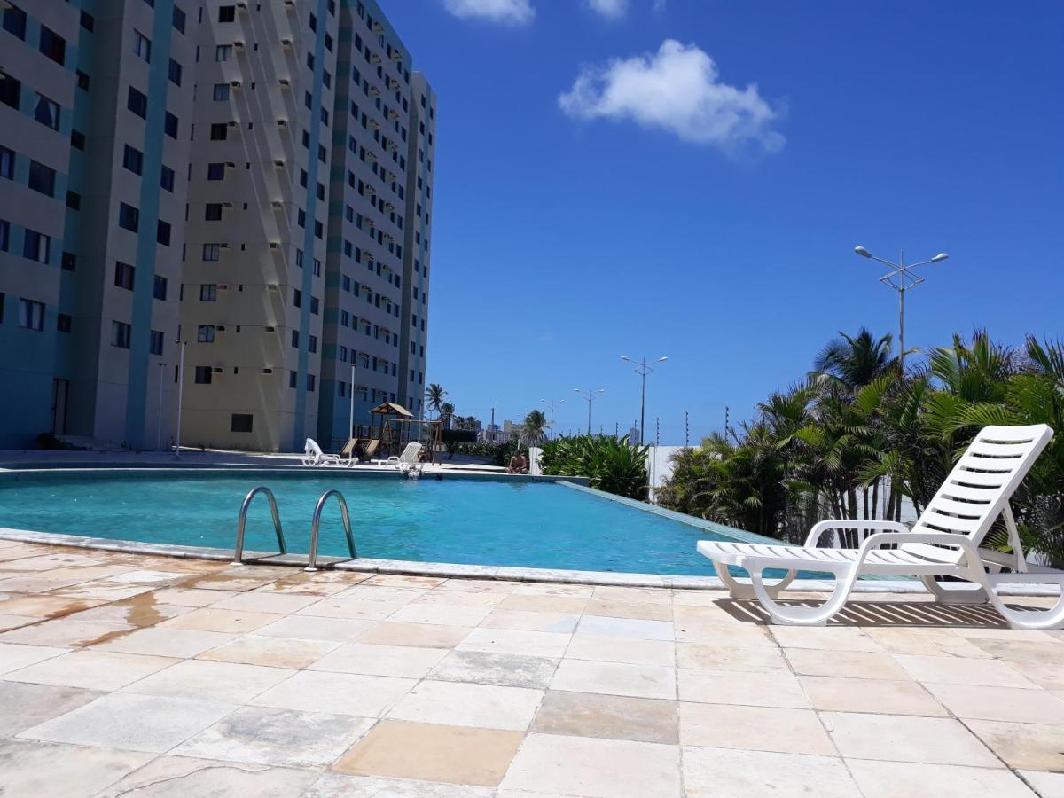 Apartamento Beira-Mar Com 2 Quartos Maceió エクステリア 写真