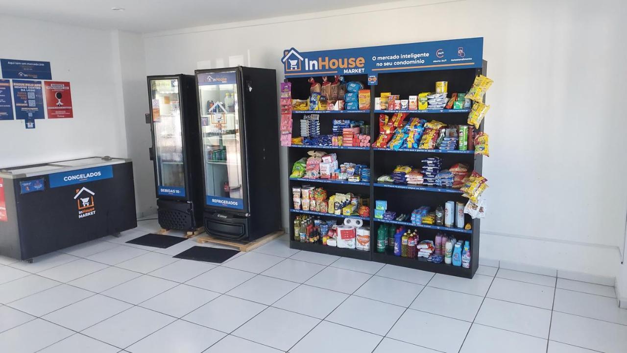 Apartamento Beira-Mar Com 2 Quartos Maceió エクステリア 写真