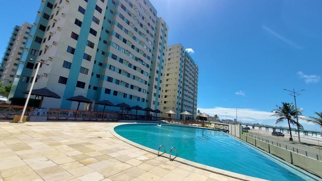 Apartamento Beira-Mar Com 2 Quartos Maceió エクステリア 写真