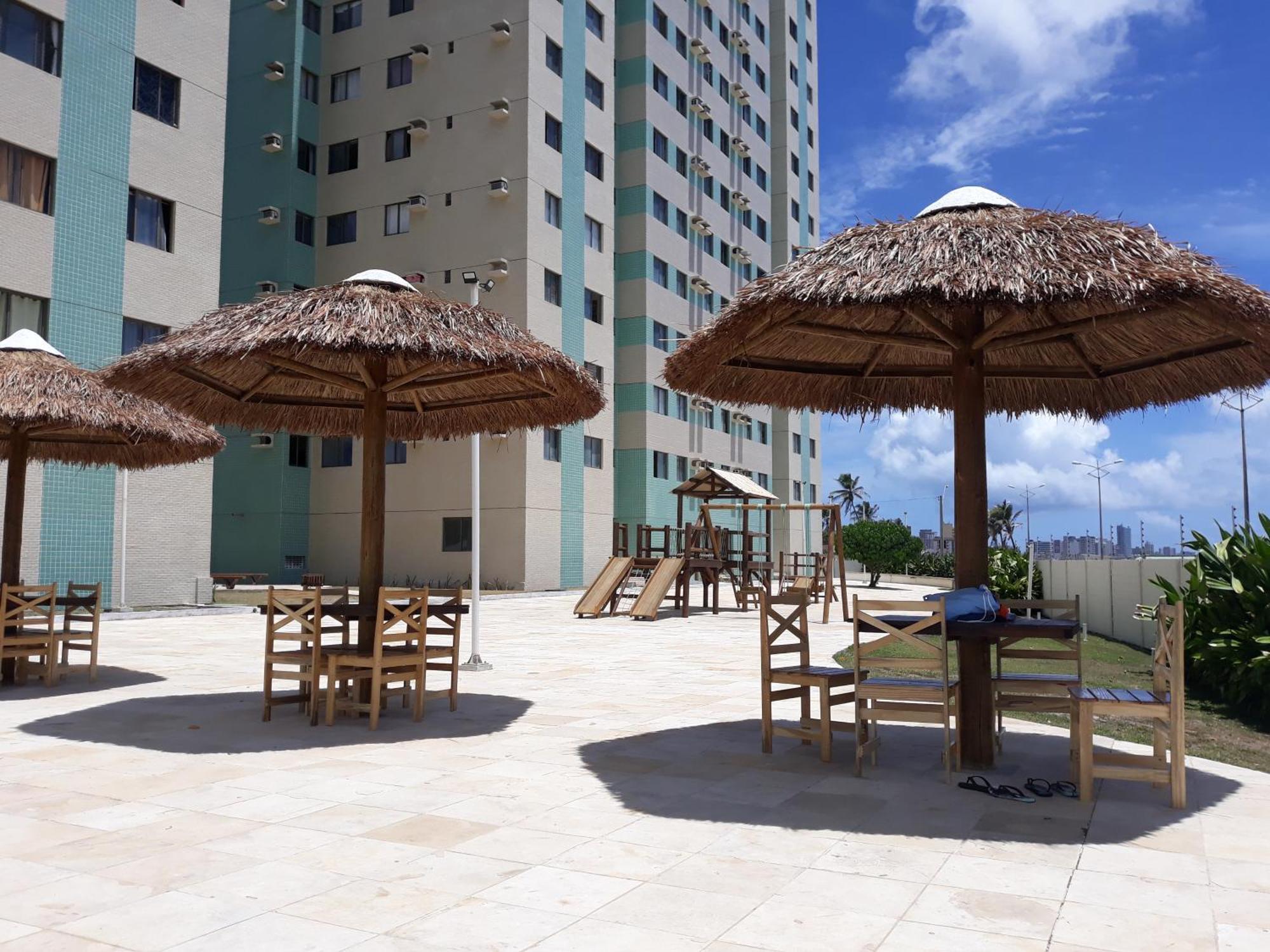Apartamento Beira-Mar Com 2 Quartos Maceió 部屋 写真