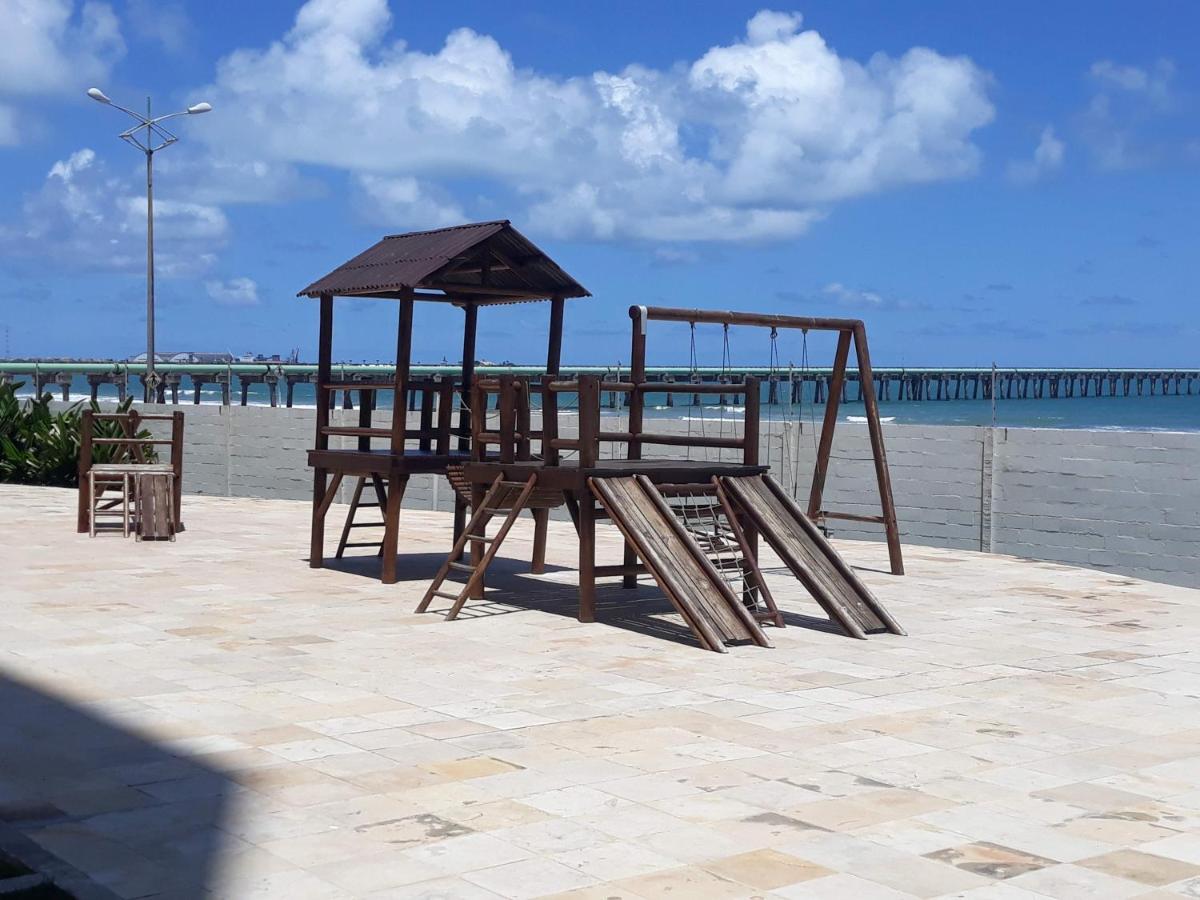 Apartamento Beira-Mar Com 2 Quartos Maceió エクステリア 写真